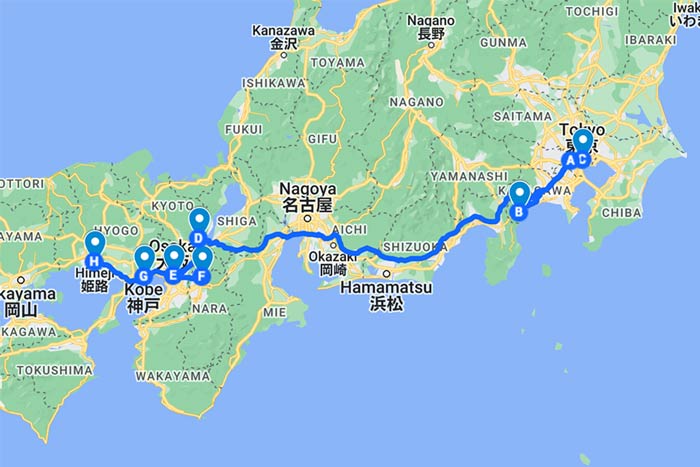 Itinerary liburan jepang 10 hari dengan budget 10 juta rupiah