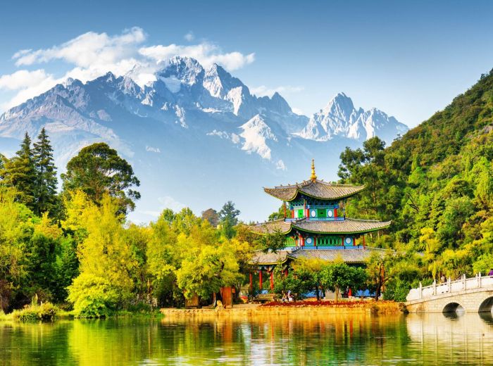 Harga tour china musim panas vs musim dingin all in