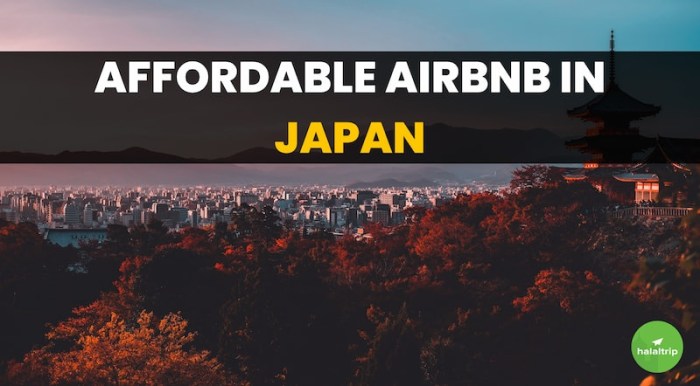 Rekomendasi Airbnb murah dan strategis di Jepang dekat pusat kota