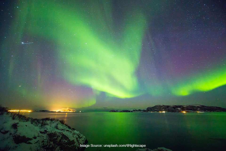 Perbandingan harga tur aurora borealis di berbagai negara