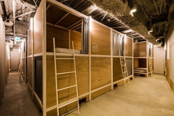 Capsule hotel japan hotels hostelworld
