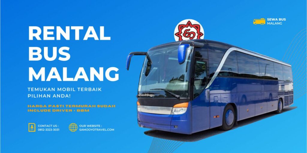 Transportasi murah dan efisien keliling kota malang