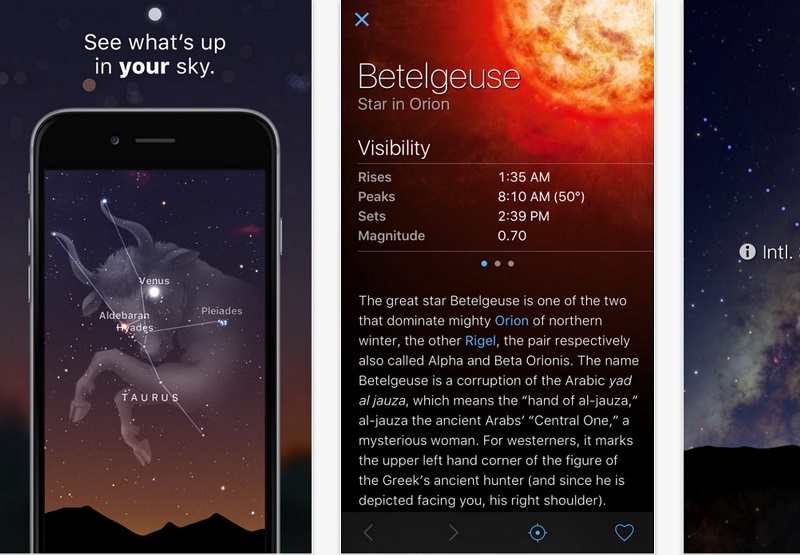 Rekomendasi aplikasi stargazing terbaik untuk android dan ios