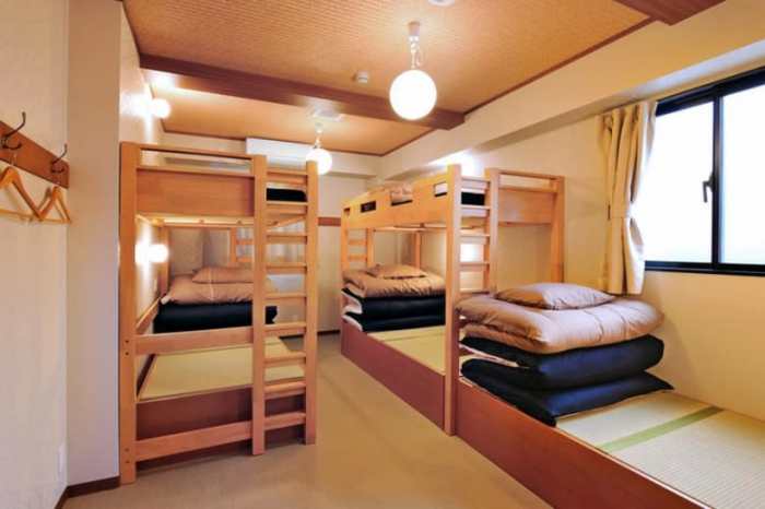 Rekomendasi hostel murah dan bersih di Tokyo Jepang