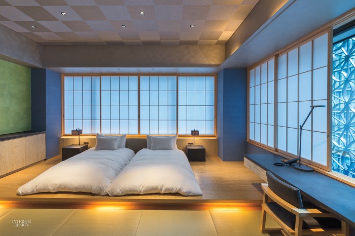 Hotel tokyo hoshinoya japanese ryokan traditional spa rooms style azuma guest rie bedroom shoji reinvents japan room interior modern paper