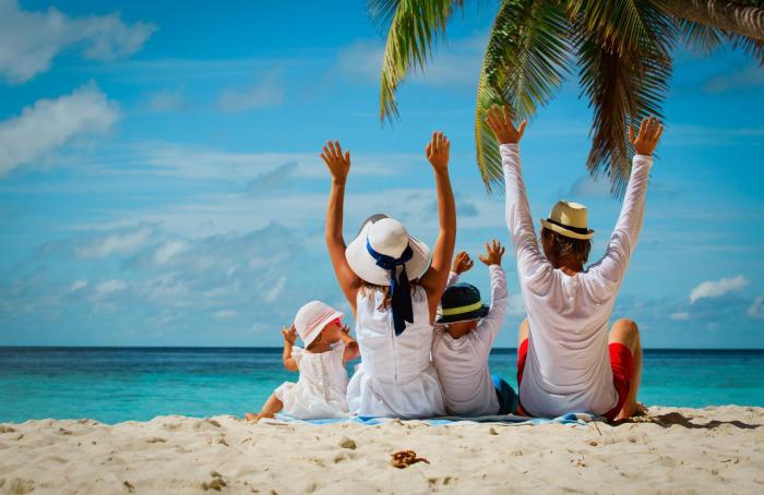 Liburan hemat ke luar negeri tanpa visa untuk keluarga