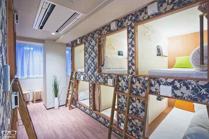 Review hostel aman dan nyaman untuk solo traveler perempuan di jepang
