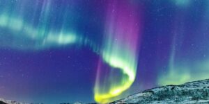 Prediksi Kemunculan Aurora Borealis di Norwegia Tahun Ini