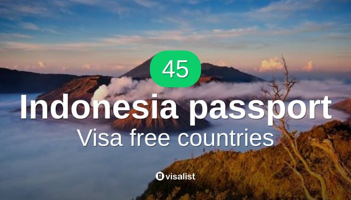 Visa bali arrival indonesian need everything getting know