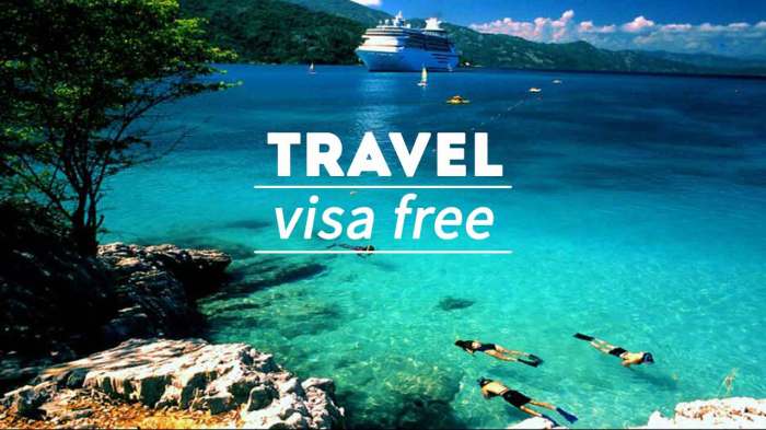 Destinasi wisata luar negeri tanpa visa dan tiket pesawat promo