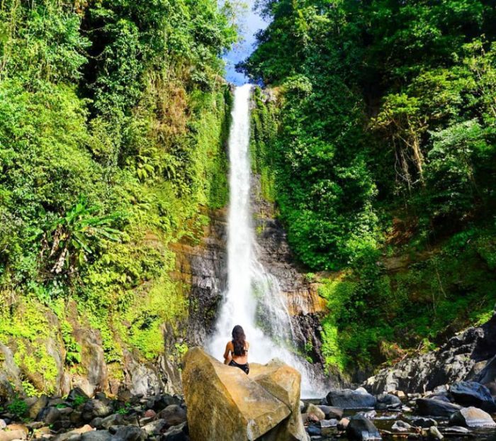 Air terjun tersembunyi di Bali yang belum banyak turis