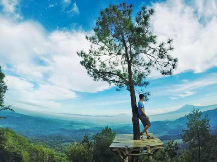 Tempat wisata di Jogja yang menawarkan pemandangan alam