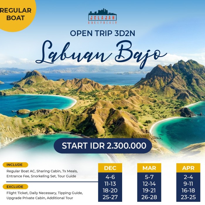 Mencari jasa tour guide lokal di Labuan Bajo