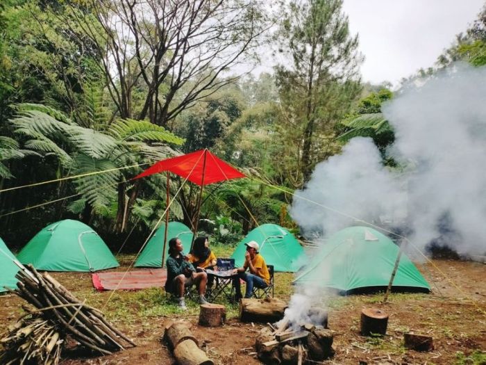 Tempat camping murah dan aman di sekitar malang