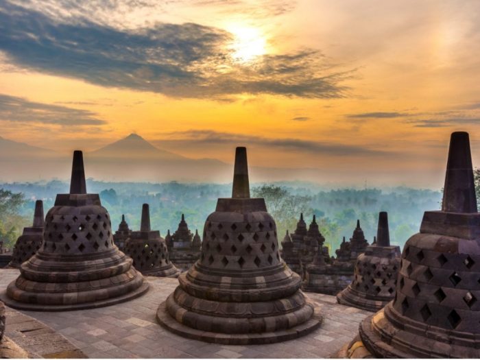 Yogyakarta borobudur things do family temple sunrise wandernesia