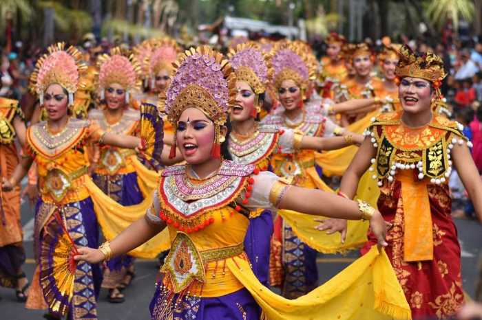 Festival budaya yang wajib dikunjungi di Indonesia