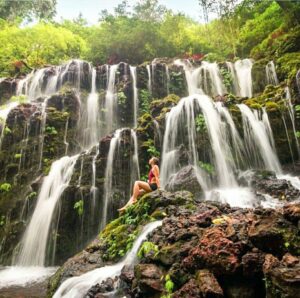 Air Terjun Tersembunyi di Bali yang Belum Banyak Turis Kunjungi