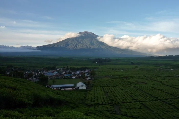 Indonesia mountains views stunning climb most darren willman credit