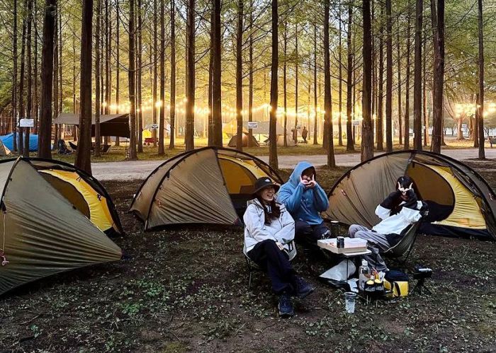 Tempat camping murah dan aman di sekitar malang