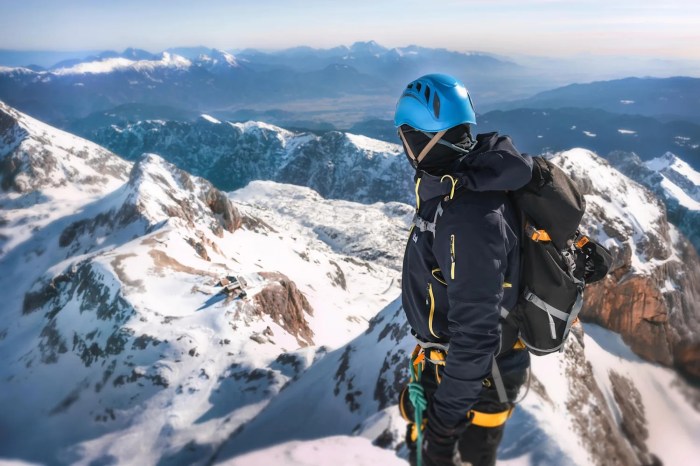 Persiapan mendaki gunung untuk pemula