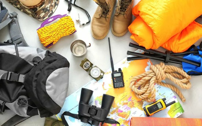 Gear hiking essentials top camping