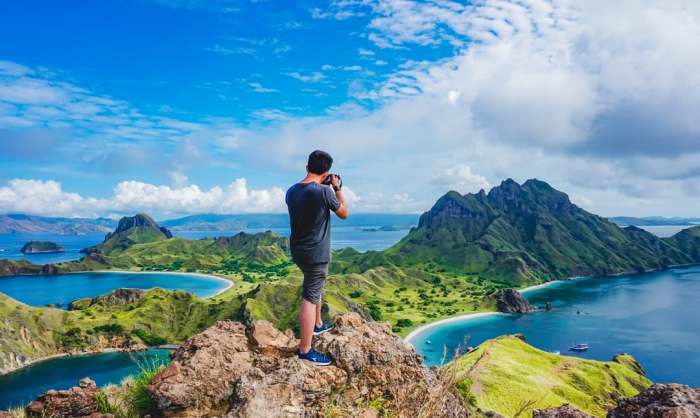 Labuan pulau padar suara destinasi buka masa