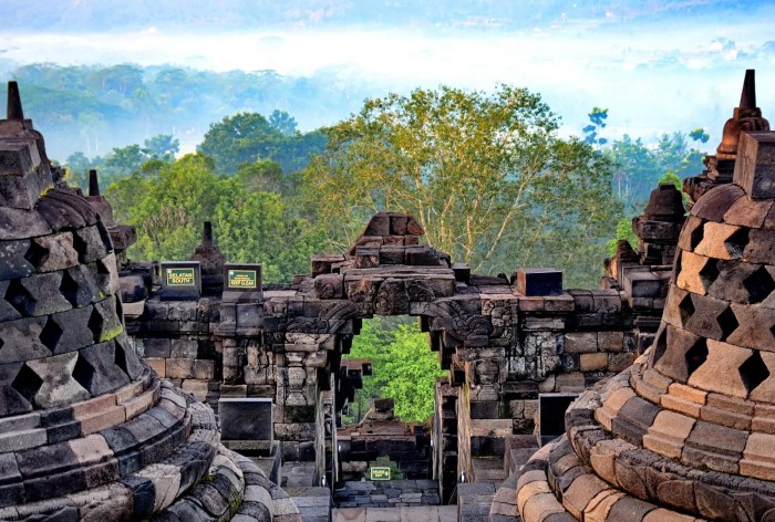 Indonesia unesco borobudur sites temple wyld heritage travel family world amazing tour morning must stunning credit views