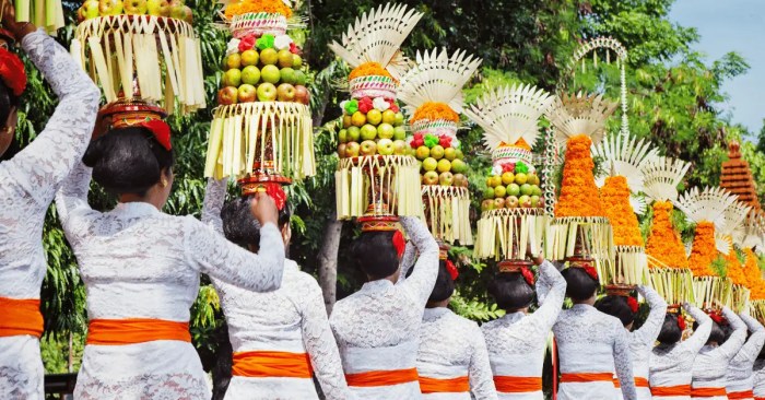 Festival budaya yang wajib dikunjungi di Indonesia