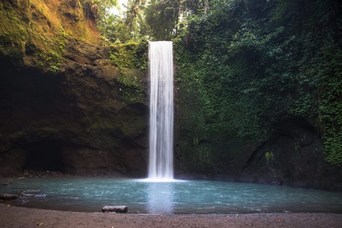 Bali waterfall waterfalls hidden ubud looking near fee entrance there get check guide here full