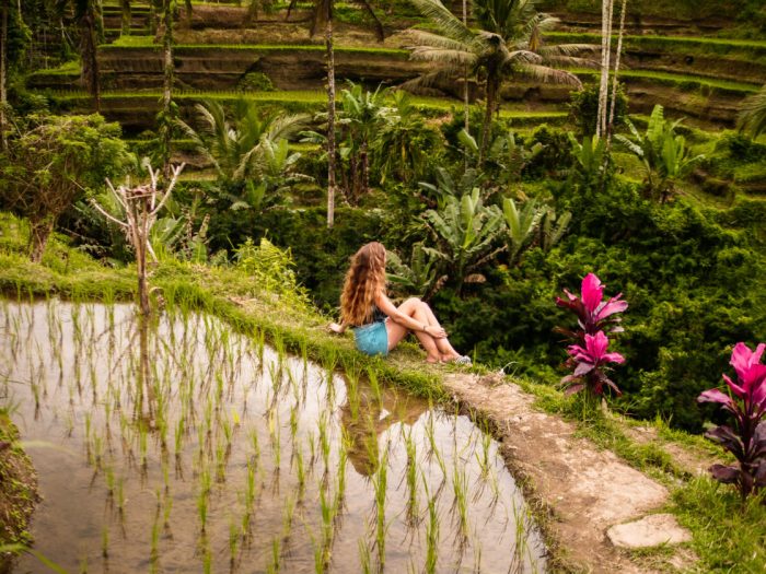 Tempat agro wisata Instagramable dengan spot foto menarik di Bali