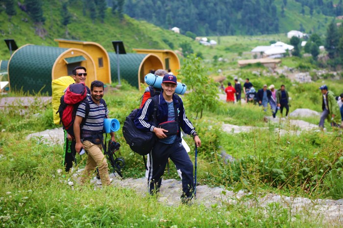 Wisata desa dengan konsep sustainable dan ramah lingkungan