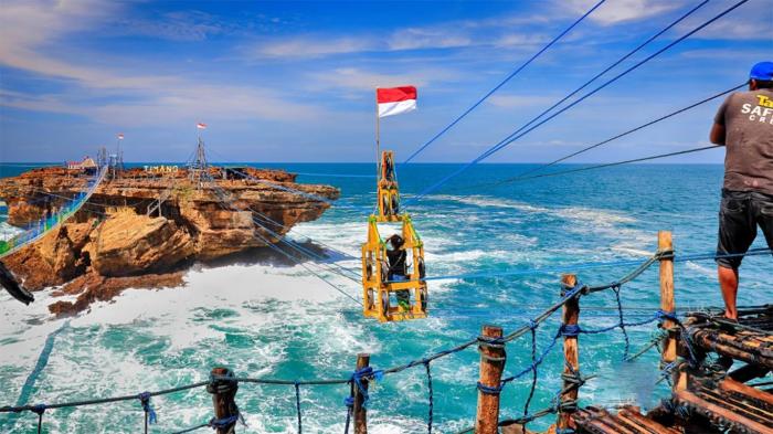 Tebing breksi jogja tiket wisata masuk gambar wisatainfo kapur tempat destinasi ramah prambanan dari