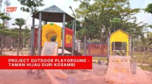 Bukit Hijau Ramah Anak dan Fasilitas Bermainnya?