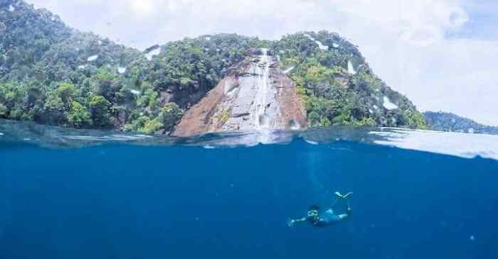 Pantai di Sumatera Utara yang cocok untuk snorkeling