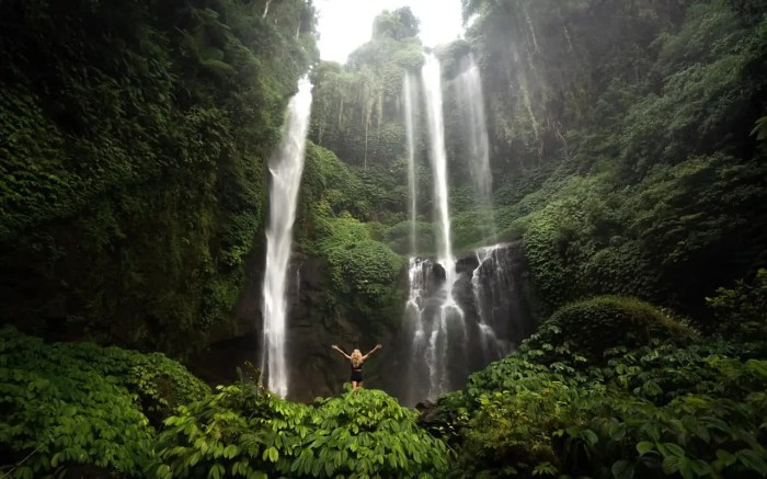 Terjun sekumpul buleleng utara hutan inspiratiereis dunia surga tengah artstudio23 tripcanvas indah itrip untuk waterfalls anda watervallen zanzan