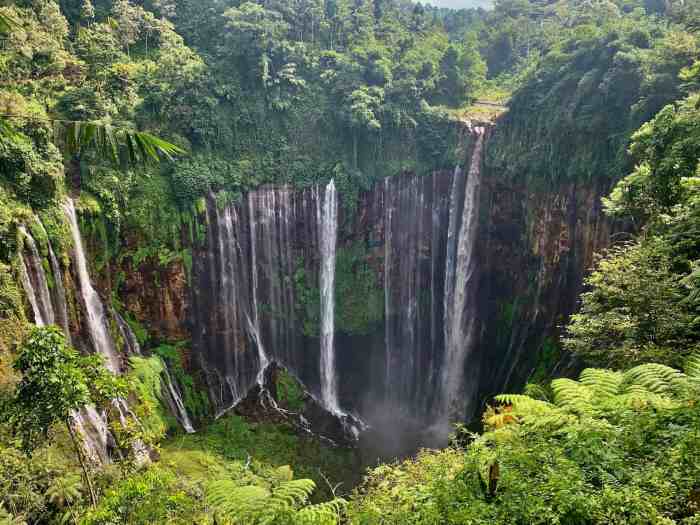 Air terjun tersembunyi di Jawa Timur yang jarang dikunjungi