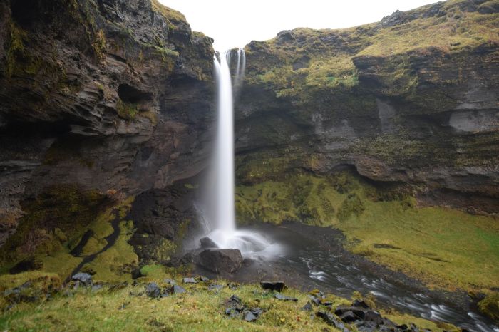 Lokasi air terjun tersembunyi yang jarang dikunjungi