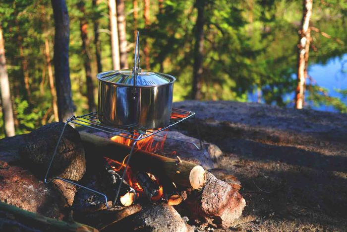 Camping cooking food star chef trip tips like during classifieds