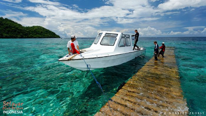 Pantai di Sulawesi Selatan yang cocok untuk diving