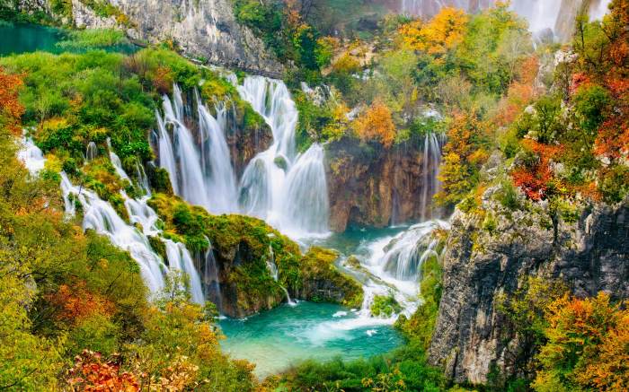 Waterfalls beautiful most shutterstock world worlds