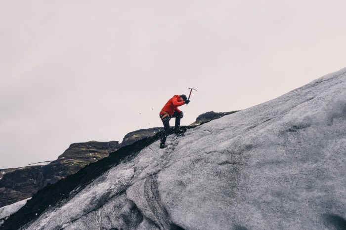 Climbing