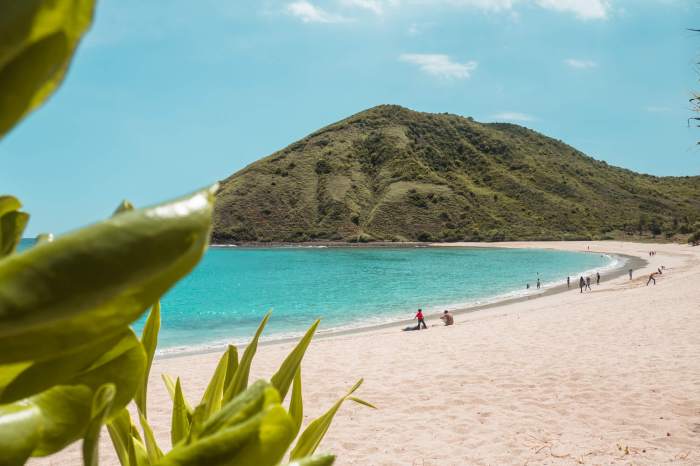 Tempat wisata di Lombok yang masih asri dan belum terjamah