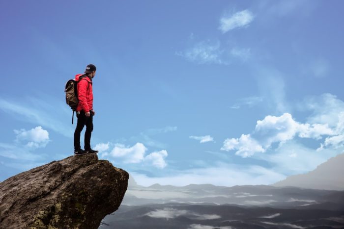 Pengalaman mendaki gunung pertama kali