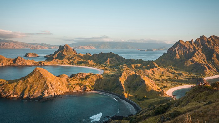 Rinca tourist lamima labuan bajo unspoiled