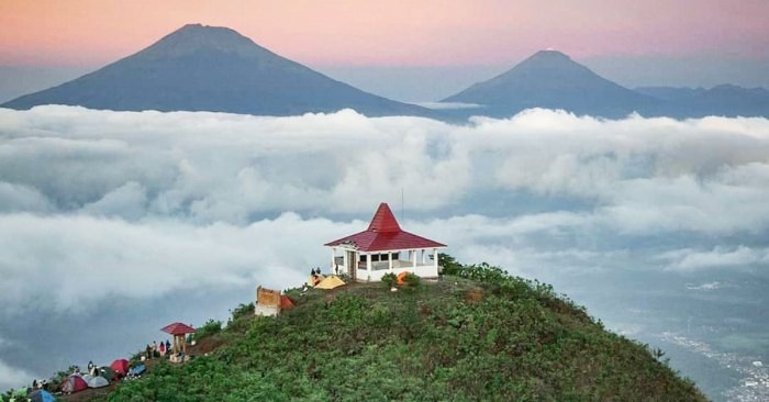 Tempat wisata di Jogja yang menawarkan pemandangan alam