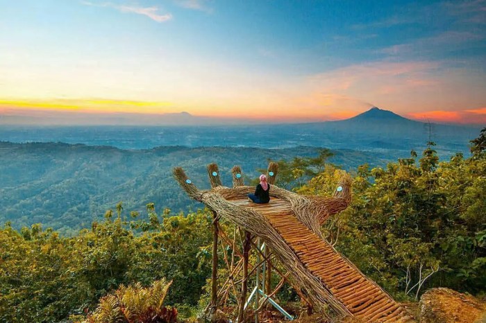 Tempat wisata di Jogja yang Instagramable dan hits