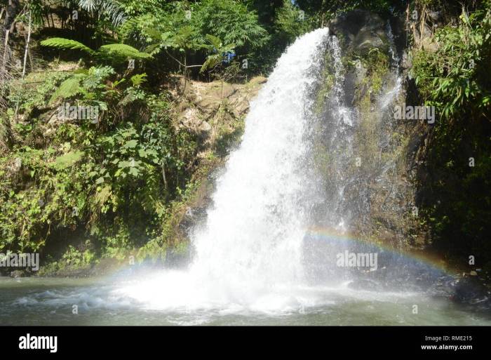 Air terjun tersembunyi yang masih alami dan indah di Jawa Barat