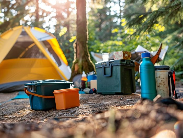 Camping while clean hygiene stay hacks essentials