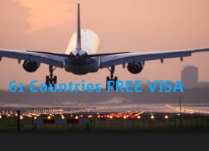 Cari Negara Bebas Visa, Tiket Pesawat & Hotel Murah