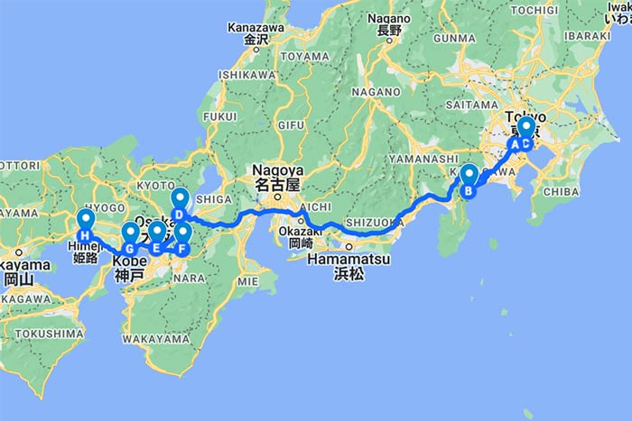 Itinerary liburan Jepang 10 hari mengunjungi tempat wisata terkenal dan tersembunyi